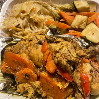 Curry Chicken