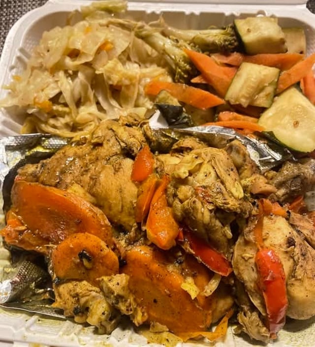 Curry Chicken.