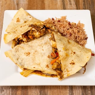 Jerk Chicken Quesadilla